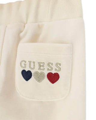 [A6BG08K5975-G012-6-9M] Παιδικό Σετ Guess SET_ LS CARDIGAN + SWEATER PAN ΣΕΤ ΠΑΙΔΙΚΟ GIRL (6-9 Μ)
