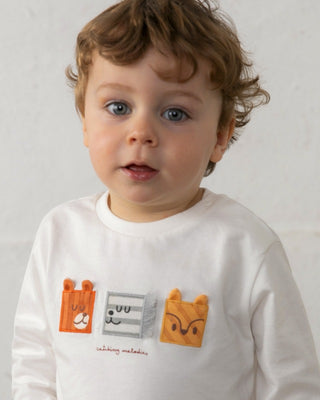 [16-02009-086-2E] Παιδικό T-Shirt Μακρ/Κο Προσωπα Mayoral (2 Ε)