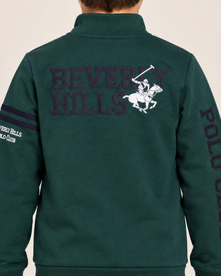 [76B1T0032T-FOREST-8E] Παιδική Φόρμα Beverly Hills Polo Club (Πράσινο, 8 Ε)