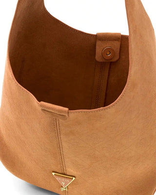 [J6BZ07W3970-FNOF-OneSize] Παιδική Τσάντα Guess SLOUCHY BAG ΤΣΑΝΤΑ ΠΑΙΔΙΚΟ GIRL (Καφέ)