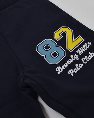 [7691T0020-CASHMERE BLUE-6-9M] Βρεφική Φόρμα Beverly Hills Polo Club (Μπλε, 6-9 Μ)
