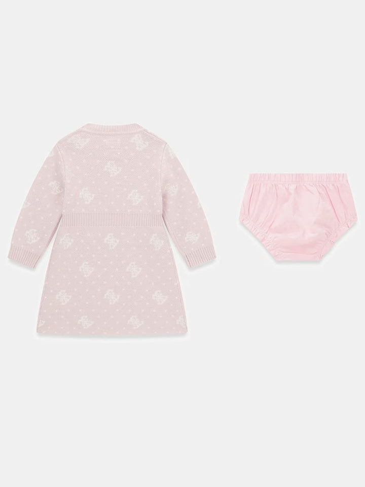 Παιδικό Φόρεμα Guess LS SWEATER DRESS + PANTY ΦΟΡΕΜΑ ΠΑΙΔΙΚΟ GIRL