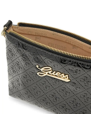 [J6BZ13W3986-JBLK-OneSize] Παιδική Τσάντα Guess MINI CROSSBODY BAG ΤΣΑΝΤΑ ΠΑΙΔΙΚΟ GIRL (Μαύρο)