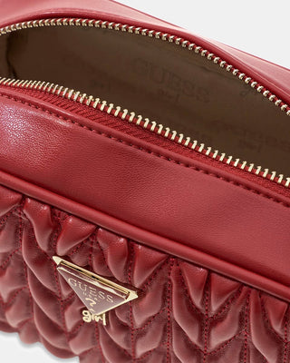 [J6BZ25W4035-G5B7-OneSize] Παιδική Τσάντα Guess CAMERA BAG ΤΣΑΝΤΑ ΠΑΙΔΙΚΟ GIRL (Κόκκινο)