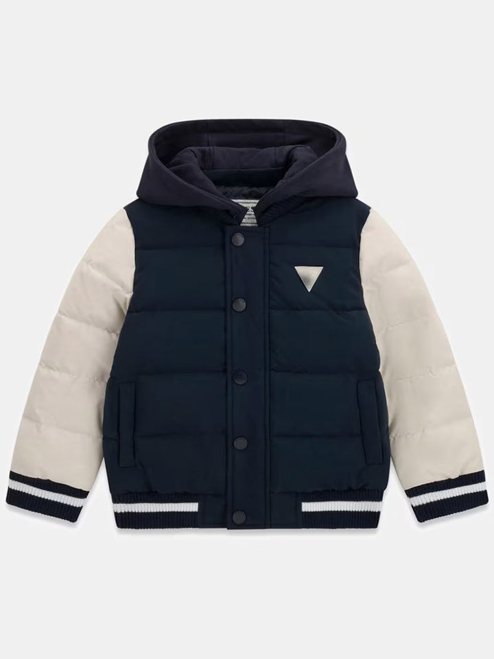 Παιδικό Μπουφάν Guess HOODED LS PADDED JACKET W/ZIP ΜΠΟΥΦΑΝ ΠΑΙΔΙΚΟ BOY