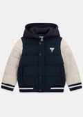Παιδικό Μπουφάν Guess HOODED LS PADDED JACKET W/ZIP ΜΠΟΥΦΑΝ ΠΑΙΔΙΚΟ BOY