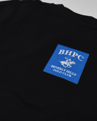 [76B1T0008T-BLACK-8E] Παιδική Φόρμα Beverly Hills Polo Club (8 Ε)