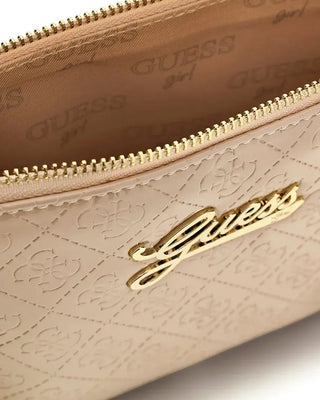 [J6BZ13W3986-G1ET-OneSize] Παιδική Τσάντα Guess MINI CROSSBODY BAG ΤΣΑΝΤΑ ΠΑΙΔΙΚΟ GIRL (Μπεζ)