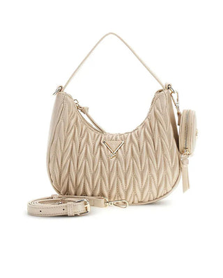 [J6BZ23W4033-LTGD-OneSize] Παιδική Τσάντα Guess MINI HOBO BAG ΤΣΑΝΤΑ ΠΑΙΔΙΚΟ GIRL (Μπεζ)
