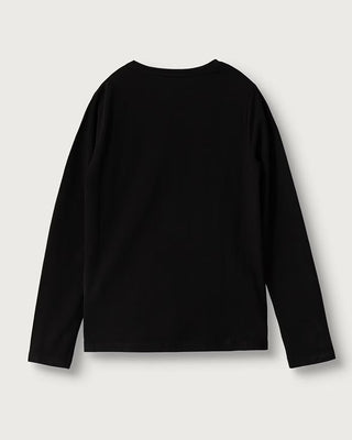 [J6BI02K5771-JBLK-8E] Παιδική Μπλούζα Guess LS T-SHIRT_LOGO ΜΠΛΟΥΖΑ ΠΑΙΔΙΚΟ GIRL (Μαύρο, 8 Ε)