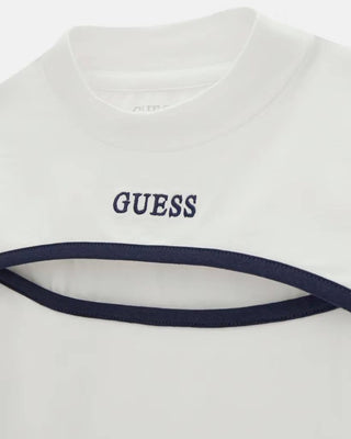 [J6BI23K5820-G011-8E] Παιδική Μπλούζα Guess MOCK NECK LS T-SHIRT ΜΠΛΟΥΖΑ ΠΑΙΔΙΚΟ GIRL (8 Ε)