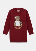 Παιδικό Φόρεμα Guess LS SWEATER DRESS ΦΟΡΕΜΑ ΠΑΙΔΙΚΟ GIRL