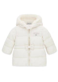 Παιδικό Μπουφάν Guess HOODED LS PUFFER W/ZIP ΜΠΟΥΦΑΝ ΠΑΙΔΙΚΟ GIRL