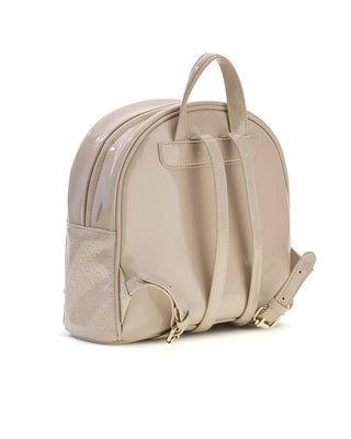[J6BZ11W3982-G1ET-OneSize] Παιδική Τσάντα Guess MINI BACKPACK ΤΣΑΝΤΑ ΠΑΙΔΙΚΟ GIRL (Μπεζ)