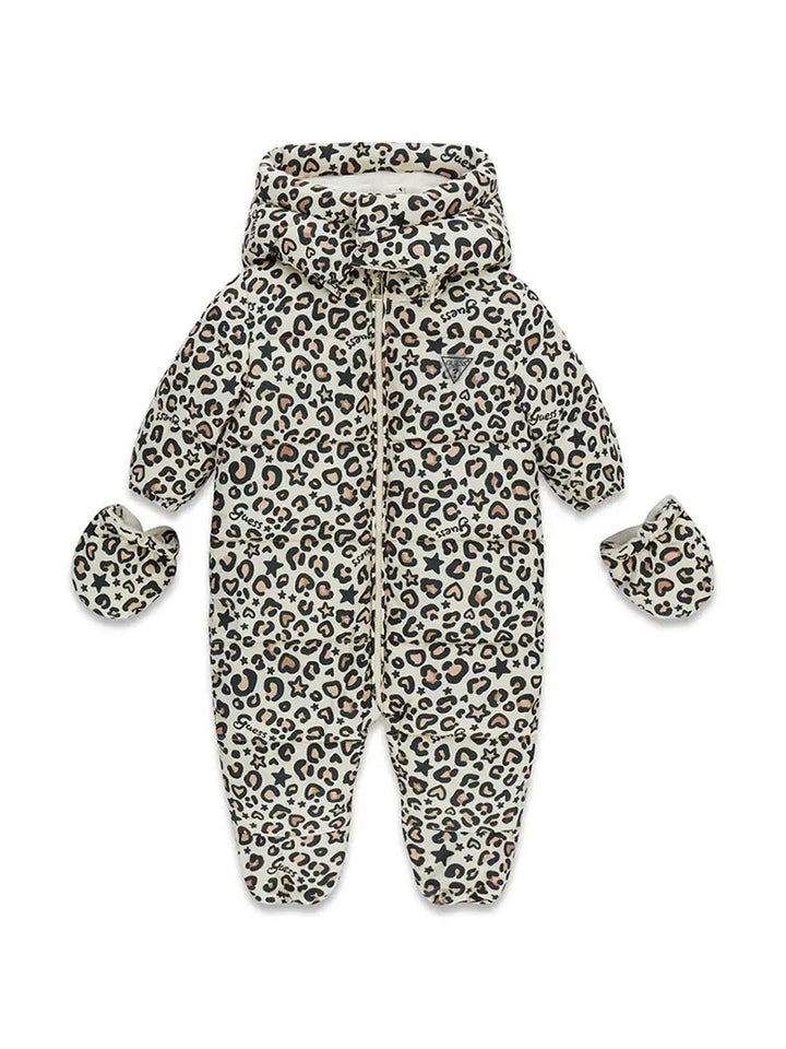 Παιδικό Φορμάκι Guess HOODED PADDED LS OVERALL ΦΟΡΜΑΚΙ