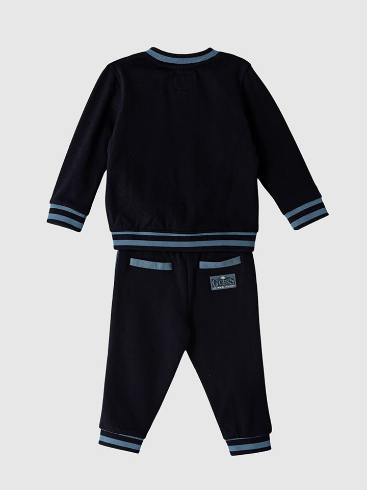 Παιδικό Σετ Guess SET LS ACTIVE TOP W/ZIP + PANT ΣΕΤ ΠΑΙΔΙΚΟ BOY