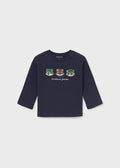 Παιδικό T-Shirt Μακρυμάνικο Κεντητό Mayoral
