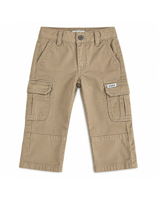 [N6BB02W4125-G1V2-2E] Παιδικό Παντελόνι Guess GMT STRETCH TWILL RELAXED CARG ΠΑΝΤΕΛΟΝΙ ΠΑΙΔΙΚΟ BOY (2 Ε)