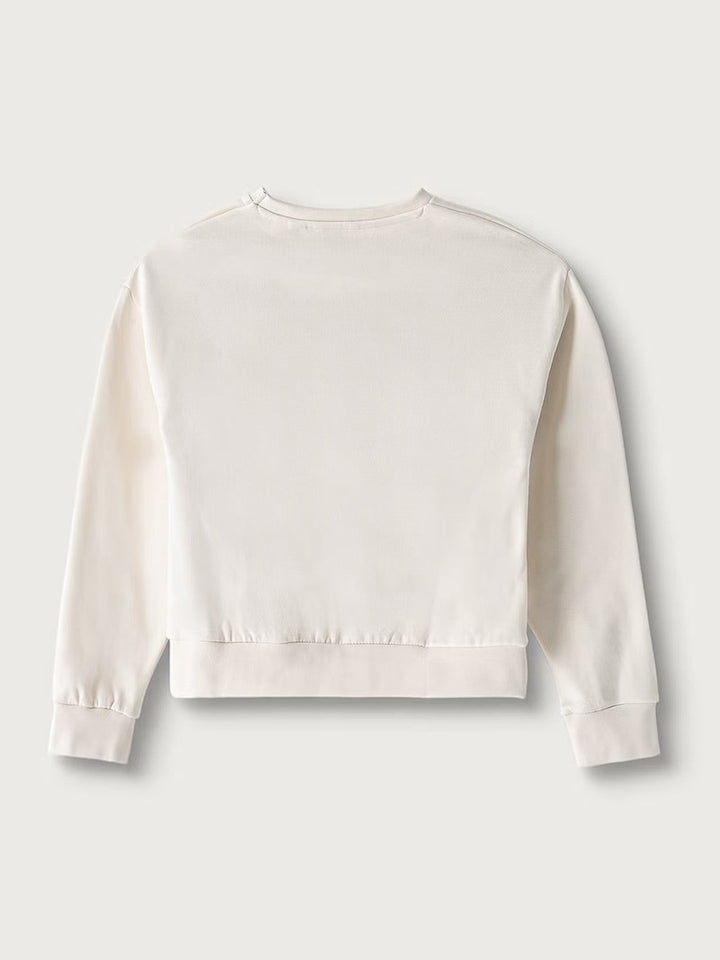 Παιδικό Φούτερ Guess RELAXED REGULAR LS ACTIVE TOP ΦΟΥΤΕΡ ΠΑΙΔΙΚΟ GIRL