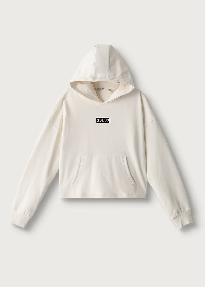 Παιδικό Φούτερ Guess HOODED LS ACTIVE TOP ΦΟΥΤΕΡ ΠΑΙΔΙΚΟ GIRL