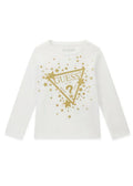 Παιδική Μπλούζα Guess LS T-SHIRT_LOGO ΜΠΛΟΥΖΑ ΠΑΙΔΙΚΟ GIRL