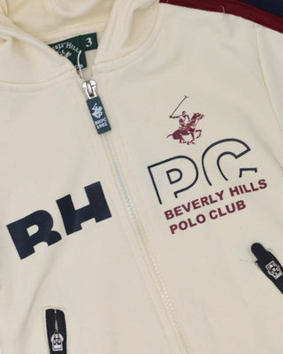 [76B1T0029K-AVORIO-3E] Παιδική Φόρμα Beverly Hills Polo Club (3 Ε)