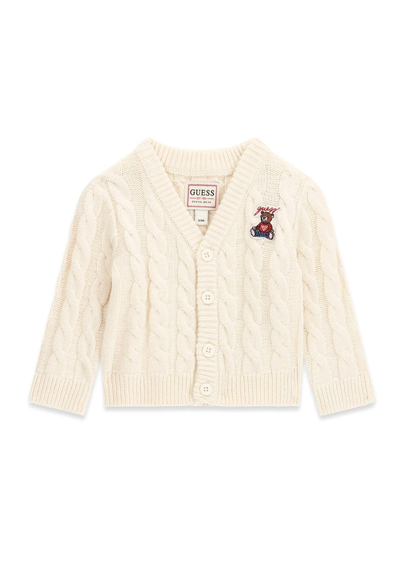 Παιδική Ζακέτα Guess LS CARDIGAN ΖΑΚΕΤΑ ΠΑΙΔΙΚΟ