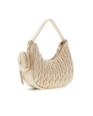 [J6BZ23W4033-LTGD-OneSize] Παιδική Τσάντα Guess MINI HOBO BAG ΤΣΑΝΤΑ ΠΑΙΔΙΚΟ GIRL (Μπεζ)
