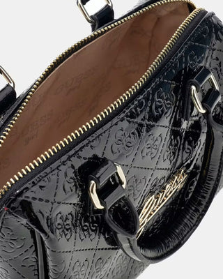 [J6BZ09W3976-JBLK-OneSize] Παιδική Τσάντα Guess MINI BOX SATCHEL ΤΣΑΝΤΑ ΠΑΙΔΙΚΟ GIRL (Μαύρο)
