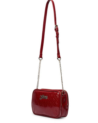 [J6BZ12W3984-G5B7-OneSize] Παιδική Τσάντα Guess CAMERA BAG ΤΣΑΝΤΑ ΠΑΙΔΙΚΟ GIRL (Κόκκινο)