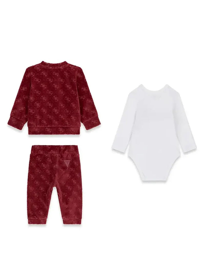 Παιδικό Σετ Guess SET LS ACTIVE TO W/ZIP + LS BO ΣΕΤ UNISEX