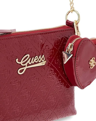 [J6BZ13W3986-G5B7-OneSize] Παιδική Τσάντα Guess MINI CROSSBODY BAG ΤΣΑΝΤΑ ΠΑΙΔΙΚΟ GIRL (Κόκκινο)