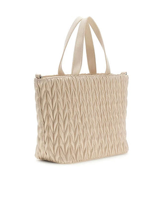 [J6BZ24W4034-LTGD-OneSize] Παιδική Τσάντα Guess TOTE BAG ΤΣΑΝΤΑ ΠΑΙΔΙΚΟ GIRL (Μπεζ)