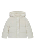 Παιδικό Μπουφάν Guess HOODED LS PUFFER ΜΠΟΥΦΑΝ ΠΑΙΔΙΚΟ GIRL