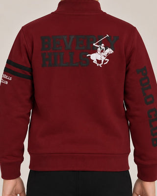 [76B1T0032T-MELOGRANO-8E] Παιδική Φόρμα Beverly Hills Polo Club (Κόκκινο, 8 Ε)