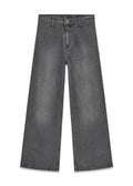 Παιδικό Παντελόνι Guess 90S SEAMLESS GREY STRETCH DENI ΠΑΝΤΕΛΟΝΙ ΠΑΙΔΙΚΟ GIRL