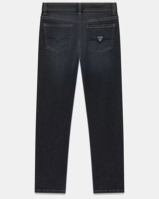 [L6BA02D2183-MDWD-8E] Παιδικό Παντελόνι Guess SLIM STRETCH BLACK DENIM PANTS ΠΑΝΤΕΛΟΝΙ ΠΑΙΔΙΚΟ (8 Ε)
