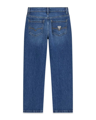 [L6BA07D2207-VBDW-8E] Παιδικό Παντελόνι Guess REGULAR COMFORT COTTON DENIM P ΠΑΝΤΕΛΟΝΙ ΠΑΙΔΙΚΟ BOY (8 Ε)
