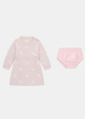 Παιδικό Φόρεμα Guess LS SWEATER DRESS + PANTY ΦΟΡΕΜΑ ΠΑΙΔΙΚΟ GIRL