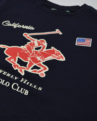 [76B1T0011T-BLUE-8E] Παιδική Φόρμα Beverly Hills Polo Club (8 Ε)