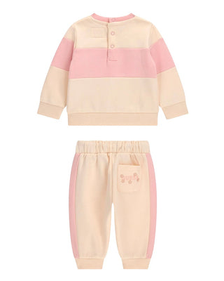 [A6BG12K5979-G012-12M] Παιδικό Σετ Guess SET LS ACTIVE TOP + PANTS ΣΕΤ ΠΑΙΔΙΚΟ GIRL (12 Μ)