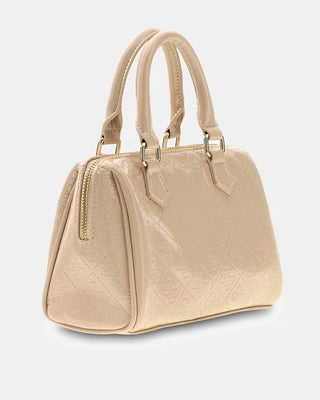 [J6BZ09W3976-G1ET-OneSize] Παιδική Τσάντα Guess MINI BOX SATCHEL ΤΣΑΝΤΑ ΠΑΙΔΙΚΟ GIRL (Μπεζ)