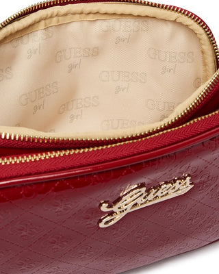 [J6BZ12W3984-G5B7-OneSize] Παιδική Τσάντα Guess CAMERA BAG ΤΣΑΝΤΑ ΠΑΙΔΙΚΟ GIRL (Κόκκινο)