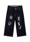 Παιδικό Παντελόνι Guess PALAZZO STRETCH DENIM PATNS W/ ΠΑΝΤΕΛΟΝΙ ΠΑΙΔΙΚΟ GIRL