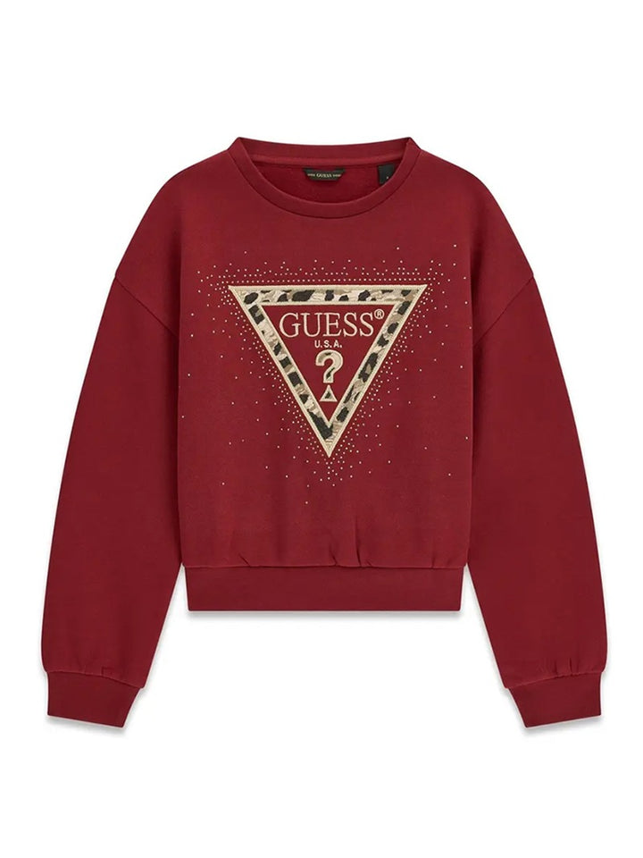 Παιδικό Φούτερ Guess RELAXED MIDI LS ACTIVE TOP ΦΟΥΤΕΡ ΠΑΙΔΙΚΟ GIRL