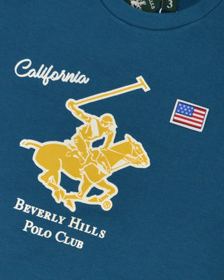 [76B1T0011K-LYONS BLUE-3E] Παιδική Φόρμα Beverly Hills Polo Club (3 Ε)