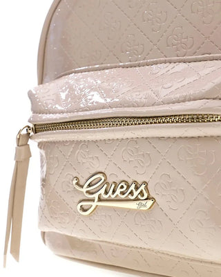 [J6BZ11W3982-G1ET-OneSize] Παιδική Τσάντα Guess MINI BACKPACK ΤΣΑΝΤΑ ΠΑΙΔΙΚΟ GIRL (Μπεζ)