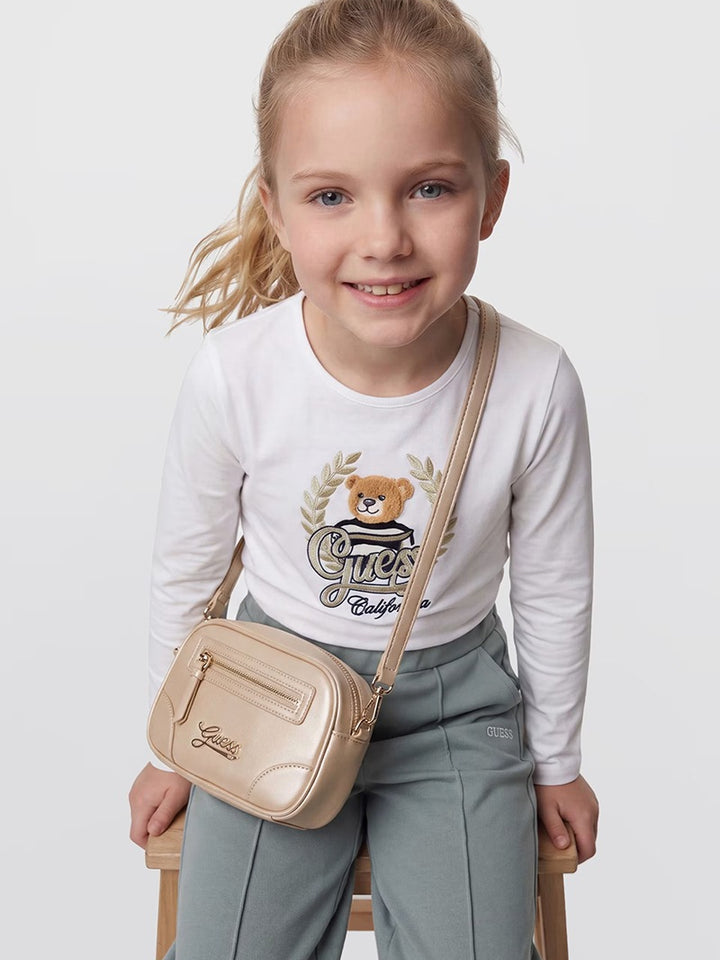 Παιδική Τσάντα Guess CAMERA BAG ΤΣΑΝΤΑ ΠΑΙΔΙΚΟ GIRL