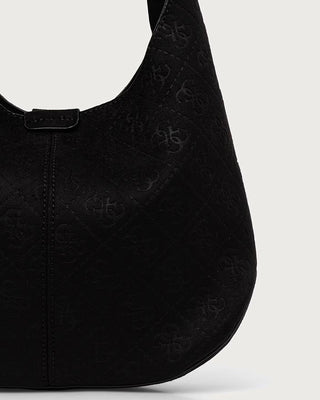 [J6BZ07W3970-FJEZ-OneSize] Παιδική Τσάντα Guess SLOUCHY BAG ΤΣΑΝΤΑ ΠΑΙΔΙΚΟ GIRL (Μαύρο)
