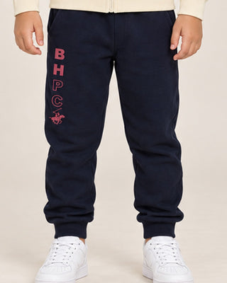 [76B1T0029K-AVORIO-3E] Παιδική Φόρμα Beverly Hills Polo Club (3 Ε)